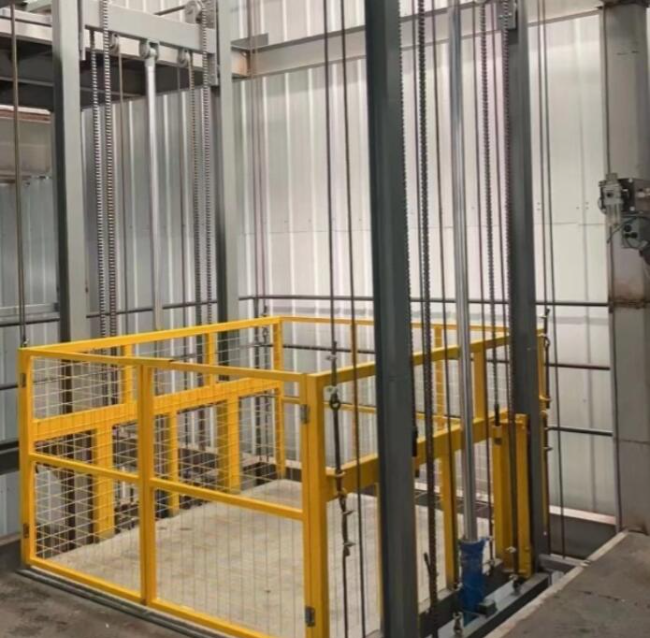 黄平导轨式升降机一般加工周期