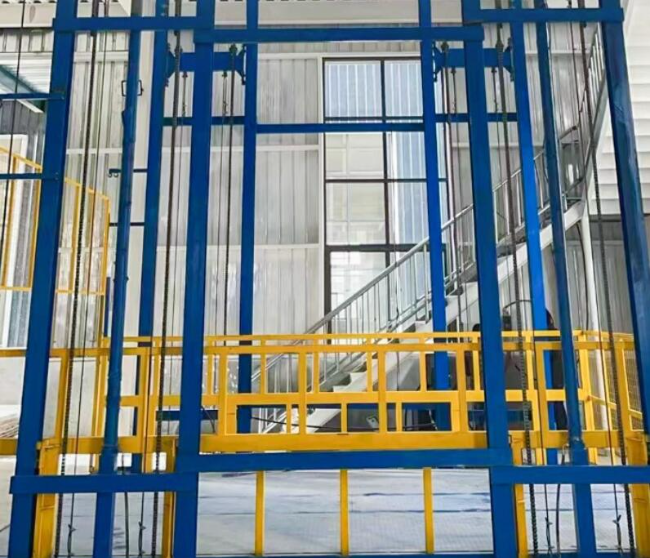 黄平升降货梯载重范围在多少