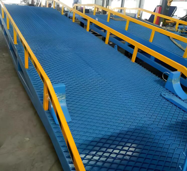 黄平移动式液压登车桥