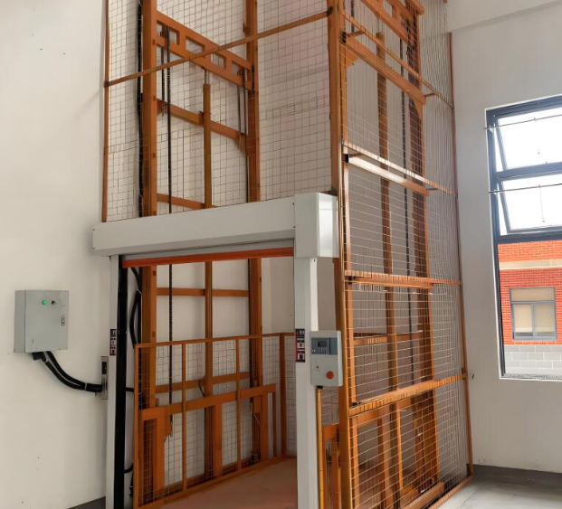 黄平升降货梯是特种设备码