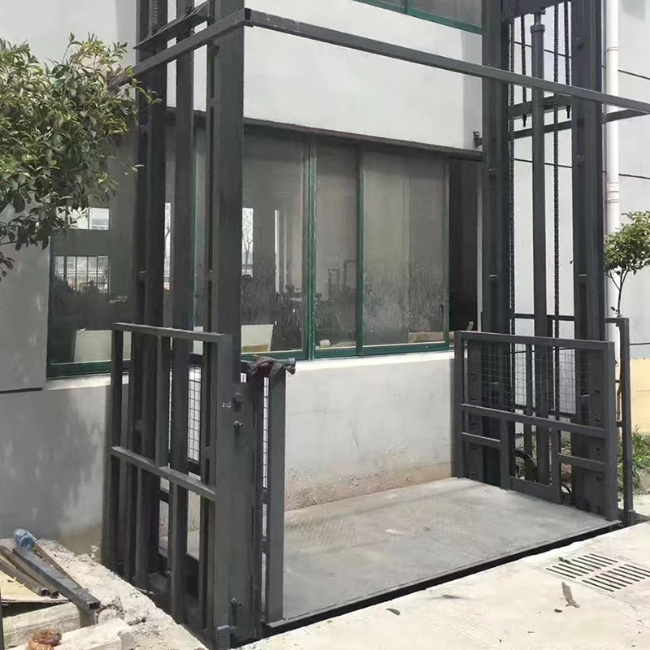 黄平5吨室外升降货梯